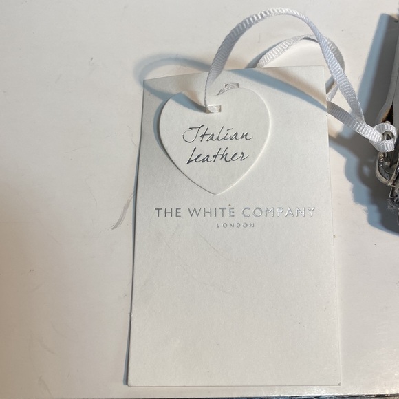 The White Company Bags Nwt The White Company London Frost Grey
